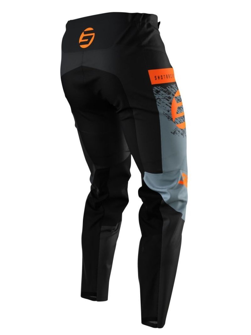 SHOT Racing MOTO Contact ROLL Pants - Black/Grey/Orange