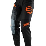 SHOT Racing MOTO Contact ROLL Pants - Black/Grey/Orange