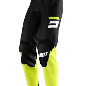 Black/Yellow/White