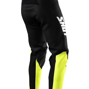 SHOT Racing MOTO DEVO RAW Burst Pants - Black/Yellow/White