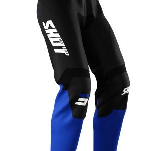 SHOT Racing MOTO DEVO RAW Burst Pants - Black/Blue/White
