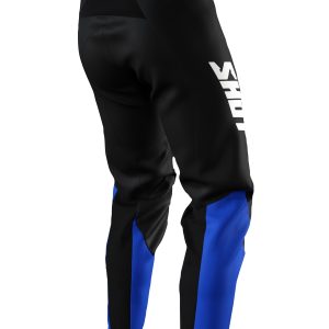 SHOT Racing MOTO DEVO RAW Burst Pants - Black/Blue/White