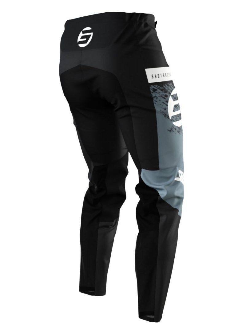 SHOT Racing MOTO DEVO ROLL Pants - Black/Grey/White