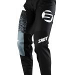 SHOT Racing MOTO DEVO ROLL Pants - Black/Grey/White