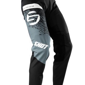 SHOT Racing MOTO DEVO ROLL Pants - Black/Grey/White