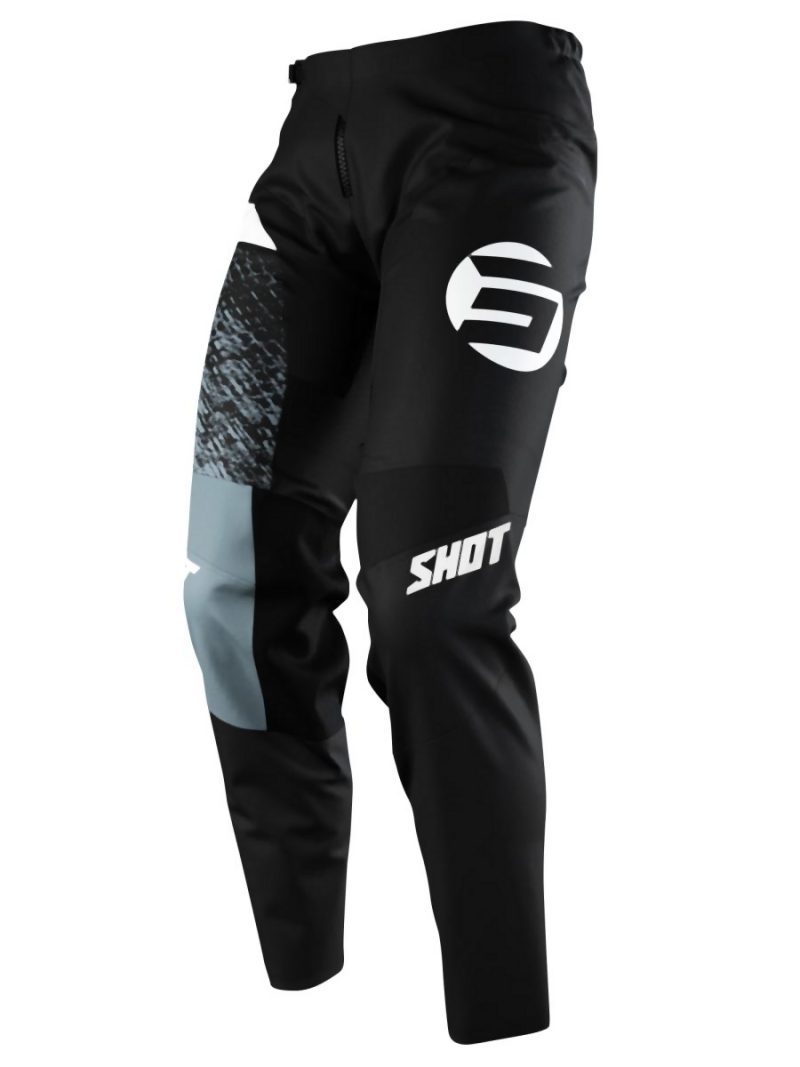 SHOT Racing MOTO DEVO ROLL Pants - Black/Grey/White