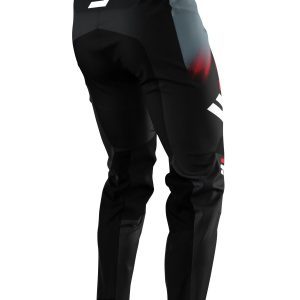 SHOT Racing MOTO DEVO Versus Black RED Pants - Black/Grey/Red