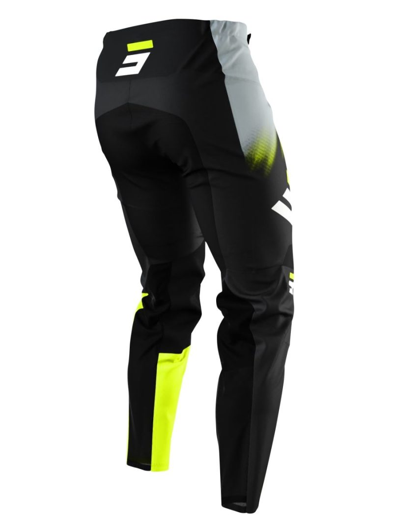 SHOT Racing MOTO DEVO Versus Pants - Black/Grey/Yellow