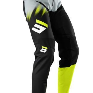 SHOT Racing MOTO DEVO Versus Pants - Black/Grey/Yellow
