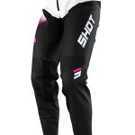 SHOT Racing MOTO Youth DEVO Youth Versus Pants 1 SHOT Racing MOTO Youth DEVO Youth Versus Pants - Black/White/Pink