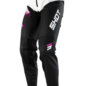 SHOT Racing MOTO Youth DEVO Youth Versus Pants - Black/White/Pink