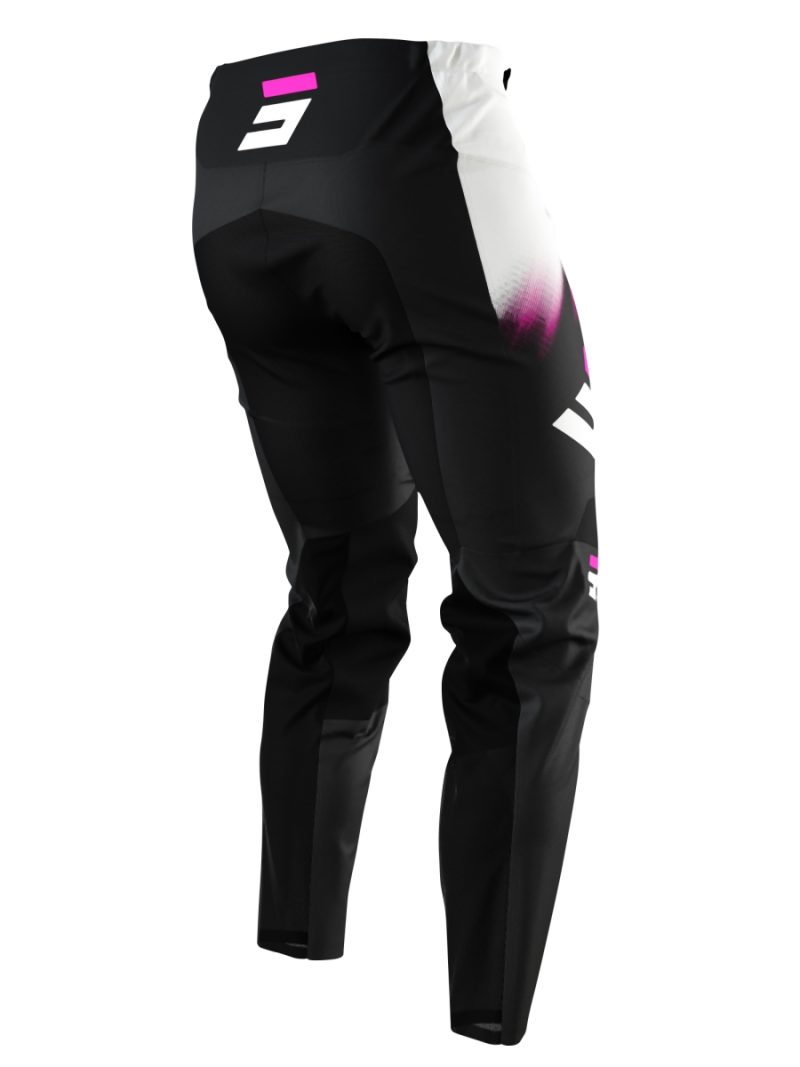 SHOT Racing MOTO Youth DEVO Youth Versus Pants - Black/White/Pink