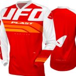 UFO Horizon Cross Jersey - Red/White