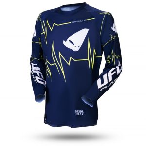 Blue/Fluo Yellow
