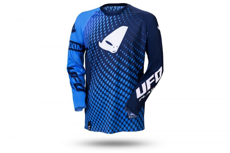 UFO SLIM Radom Cross Jersey - Blue