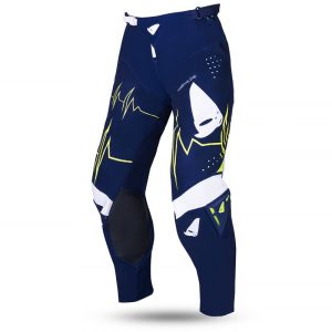 Blue/White/Neon Yellow