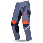 UFO Heron Cross Pants 2 UFO Heron Cross Pants - Grey/Orange