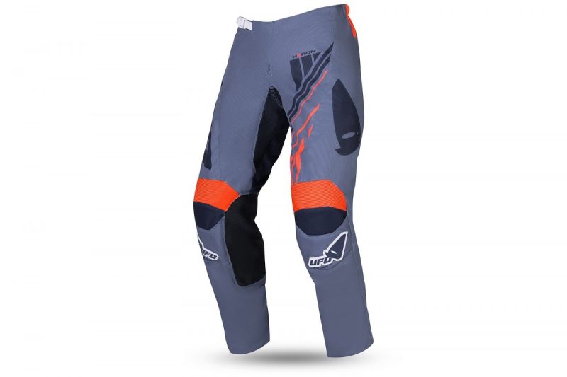 UFO Heron Cross Pants - Grey/Orange