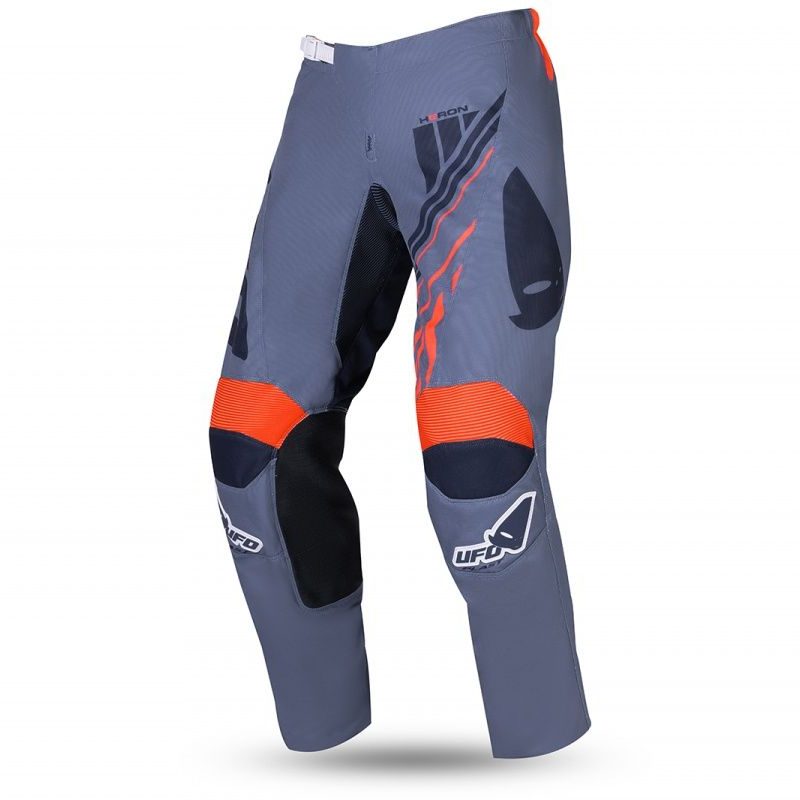 UFO Heron Cross Pants - Grey/Orange