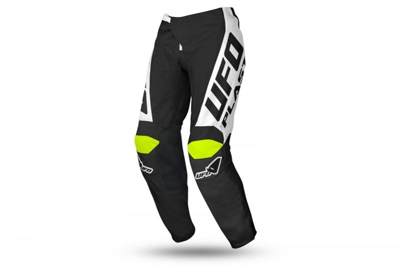 UFO Horizon Cross Pants - Black/White/Fluo Yellow
