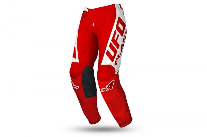 UFO Horizon Cross Pants - Red/White
