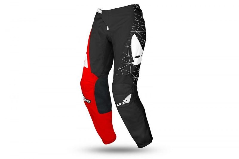 UFO Tecno Cross Pants - Black/Red