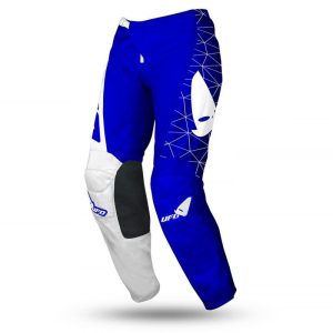 UFO Tecno Cross Pants - Blue/White