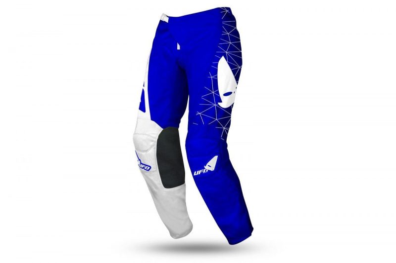 UFO Tecno Cross Pants - Blue/White