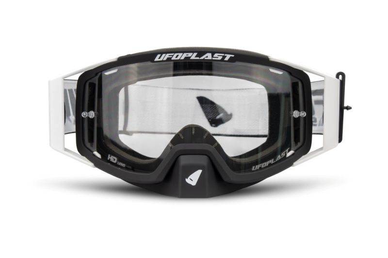 UFO WISE Goggles - Black/White