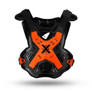Black/Fluo Orange