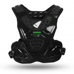 UFO Chest Protector Zbroja Chest Protector Reactor Youth 2 UFO Chest Protector Zbroja Chest Protector Reactor Youth - Black (Ce Level 2)-Kolekcja 2024