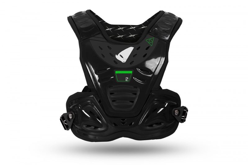 UFO Chest Protector Zbroja Chest Protector Reactor Youth - Black (Ce Level 2)-Kolekcja 2024