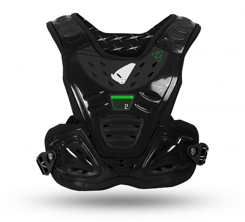 UFO Chest Protector Zbroja Chest Protector Reactor Youth - Black (Ce Level 2)-Kolekcja 2024