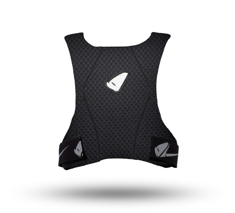 UFO Chest Protector Zbroja Reborn MINI MV4 Youth - Black