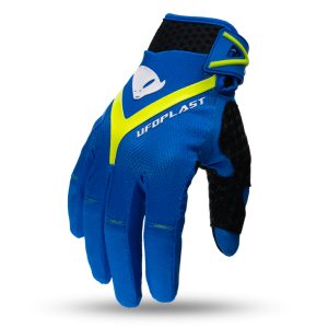 Blue/Fluo Yellow