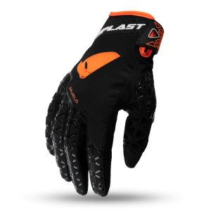 Black/Fluo Orange