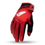 UFO Muria Cross Gloves 1 UFO Muria Cross Gloves - Red/White