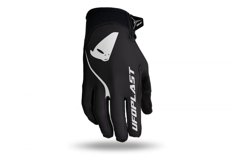 UFO Skyline Cross Gloves - Black