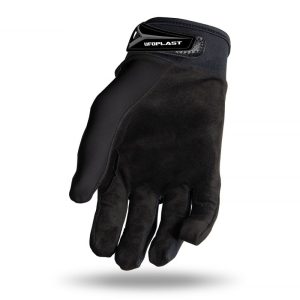 UFO Skyline Cross Gloves - Black