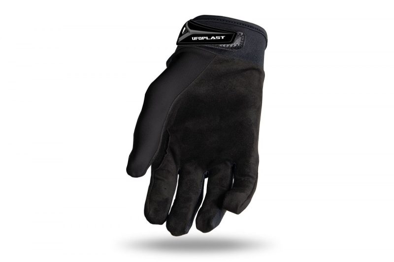 UFO Skyline Cross Gloves - Black