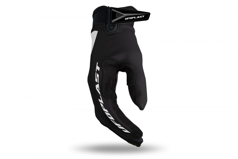 UFO Skyline Cross Gloves - Black