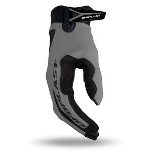 UFO Skyline Cross Gloves - Grey/Black