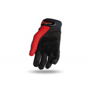 UFO Skyline Cross Gloves - Red