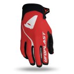 UFO Skyline Cross Gloves - Red