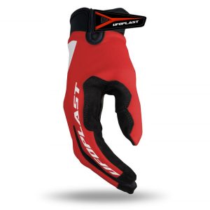 UFO Skyline Cross Gloves - Red
