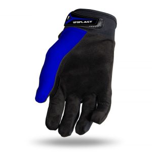 UFO Skyline Cross Gloves - Blue