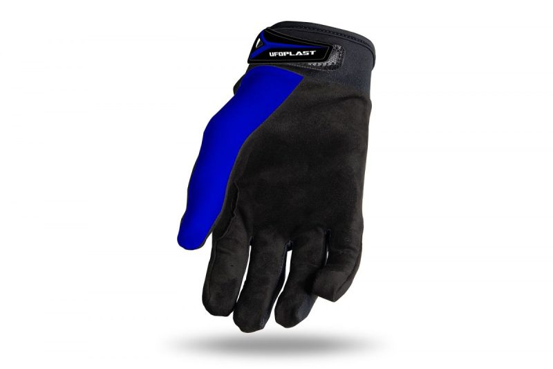 UFO Skyline Cross Gloves - Blue