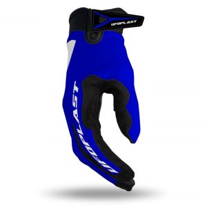 UFO Skyline Cross Gloves - Blue