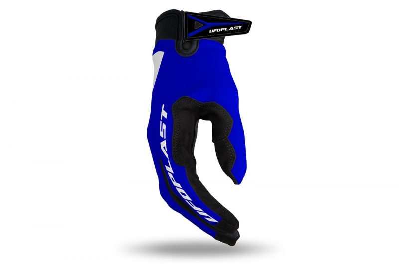 UFO Skyline Cross Gloves - Blue