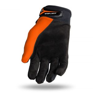 UFO Skyline Cross Gloves - Fluo Orange